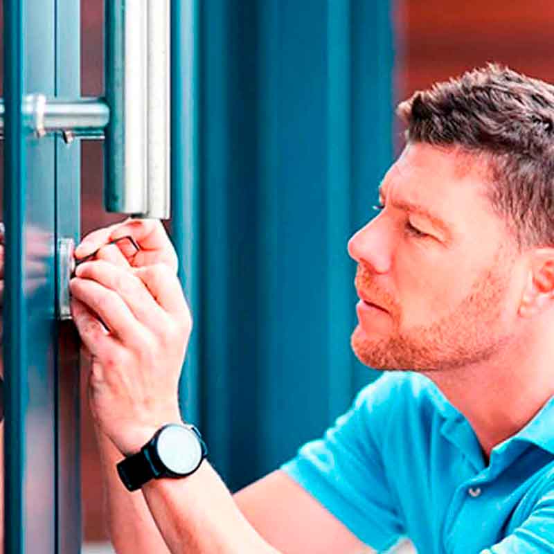 Ganzuado de cerraduras