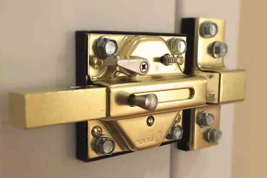 Cerrojos de seguridad