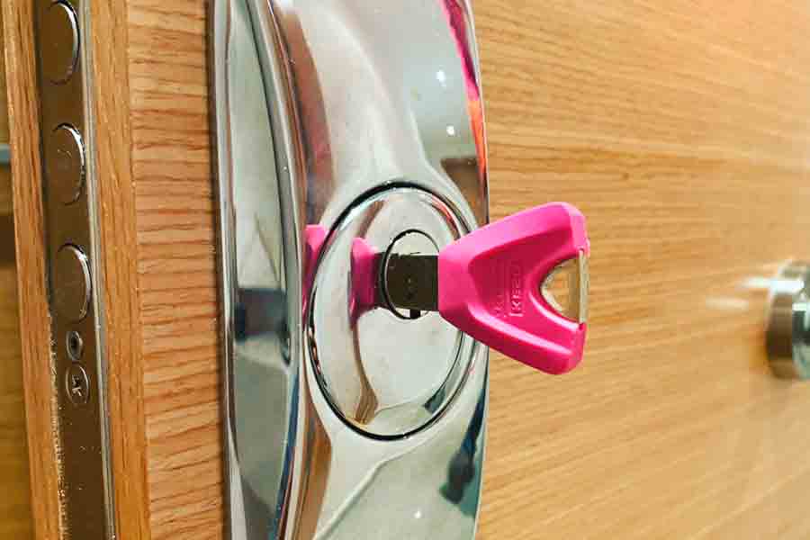 Escudos protectores de cerraduras